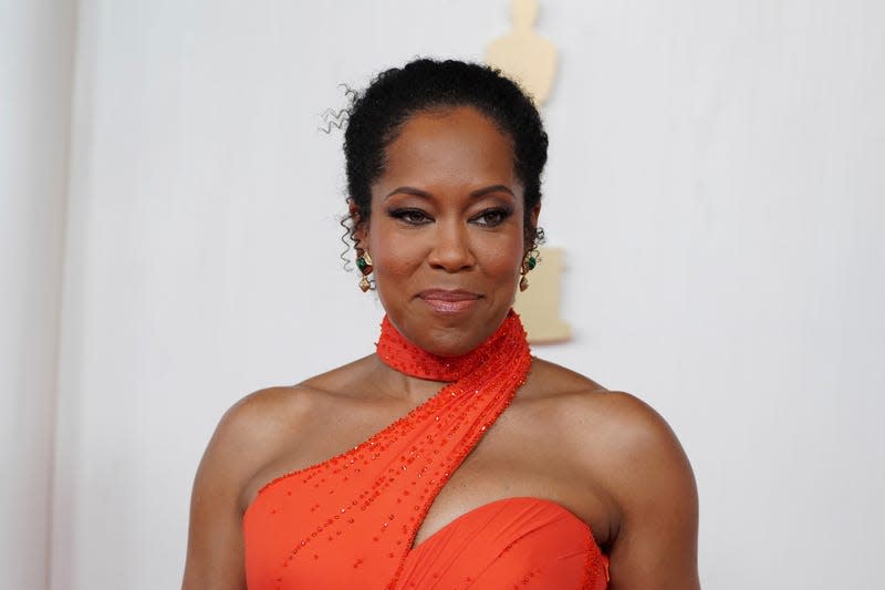 Regina King arrives at the Oscars on Sunday, March 10, 2024, at the Dolby Theatre in Los Angeles. - Photo: Jordan Strauss/Invision (AP)