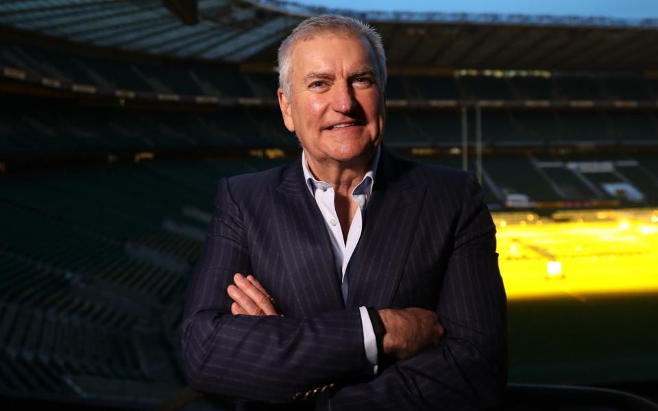 Bill Sweeney, the chief executive of the Rugby Football Union - GETTY IMAGES 