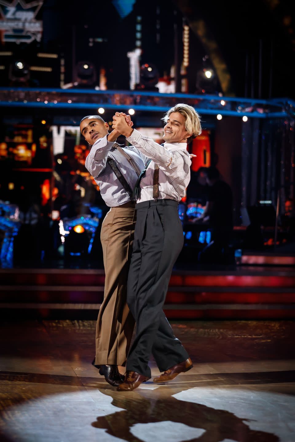 layton williams, nikita kuzmin, strictly come dancing