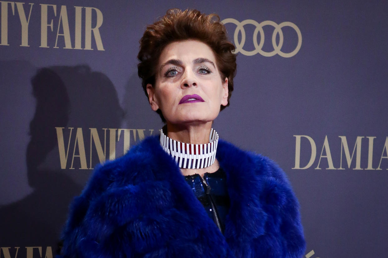 MADRID, SPAIN - NOVEMBER 25: Antonia Dell’Atte attends the Vanity Fair awards 2019 at the Royal Theater on November 25, 2019 in Madrid, Spain. (Photo by Pablo Cuadra/WireImage)