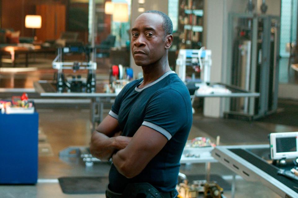 Don Cheadle as War Machine