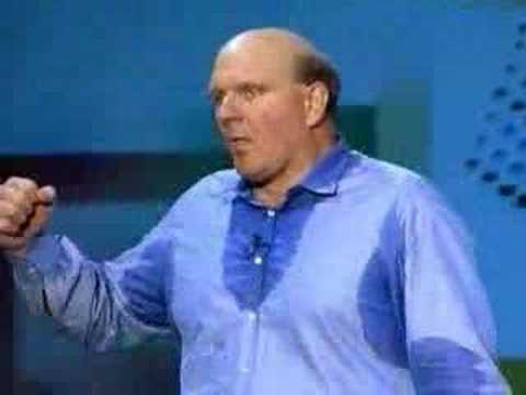 Steve Ballmer Ballin' Out