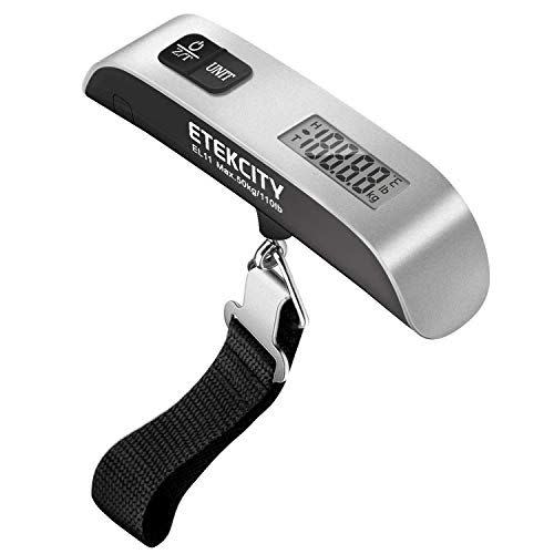 16) Digital Portable Luggage Scale