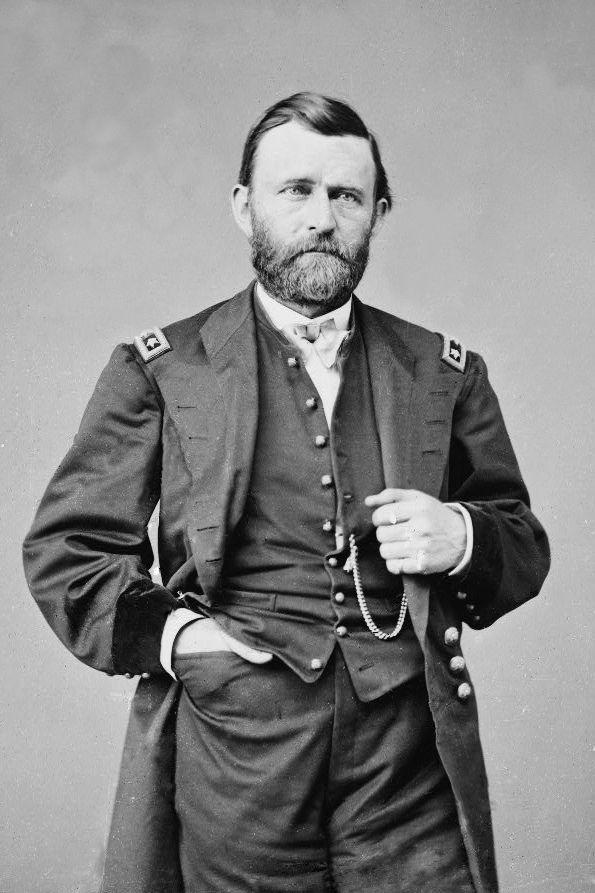 Ulysses S. Grant was not his real name.