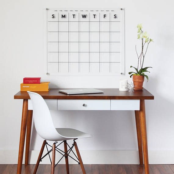 A Stylish Calendar