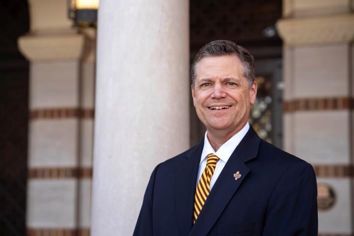 Dr. Keith Lamb, interim president of MSU Texas