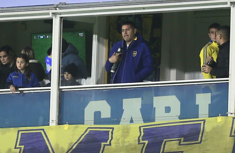 Cavani, un viejo sueño de Juan Román Riquelme que volvió a decir que no
