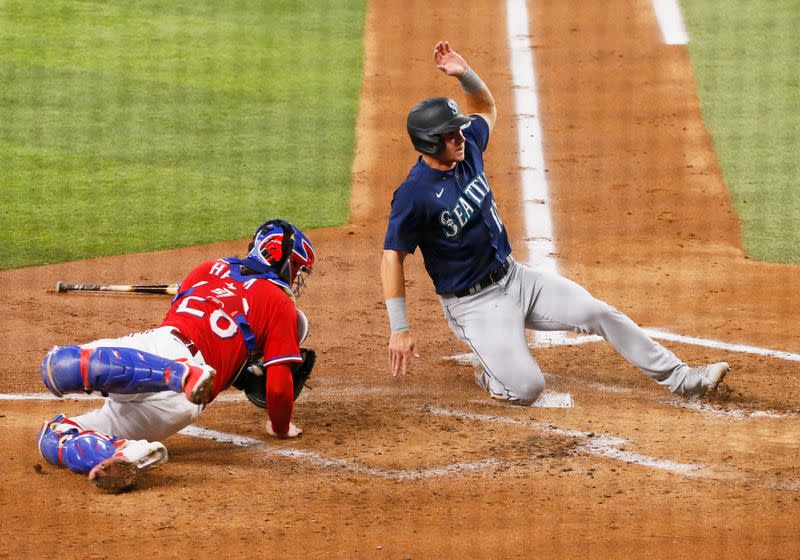 MLB: Seattle Mariners at Texas Rangers