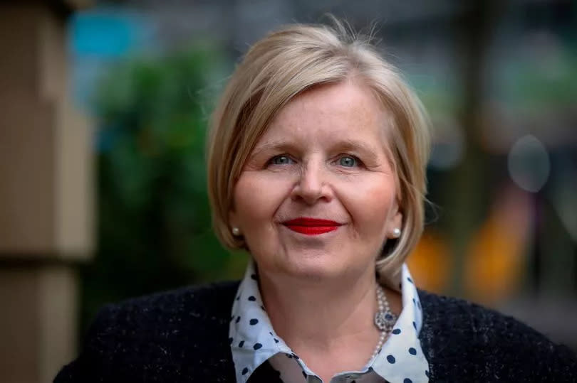 Donna Ockenden, chair of the independent review of maternity services at Nottingham University Hospitals, pictured in Nottingham City Centre