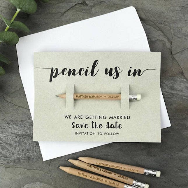 Pencil Us In