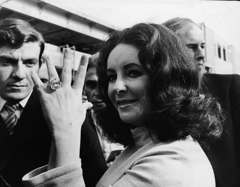 Las joyas de Elizabeth Taylor, un botín que más de uno se quiso adueñar