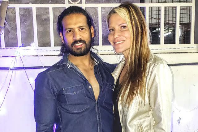 Rishi Singh/instagram Rishi Singh and Jen Boecher