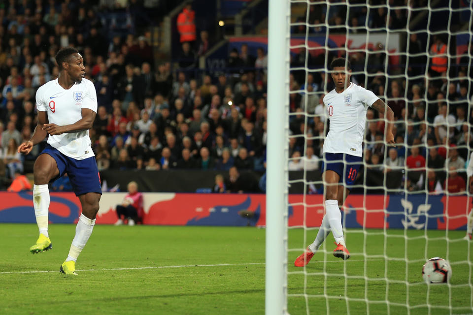 Rashford found space at the back post to score the only goal of the game