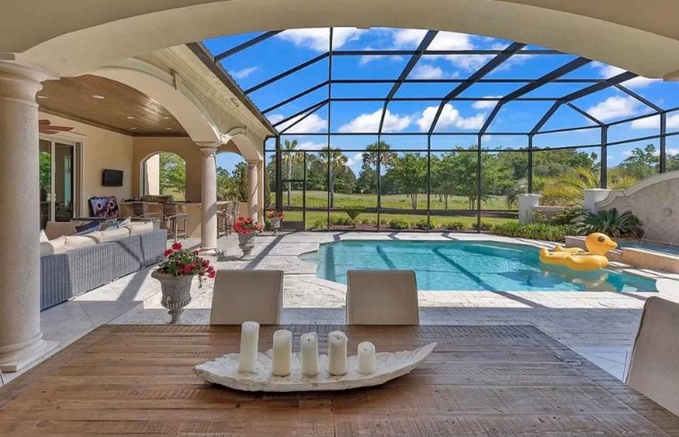 A Myrtle Beach house located in the Grand Dunes community is listed on Zillow for $2.4 million.