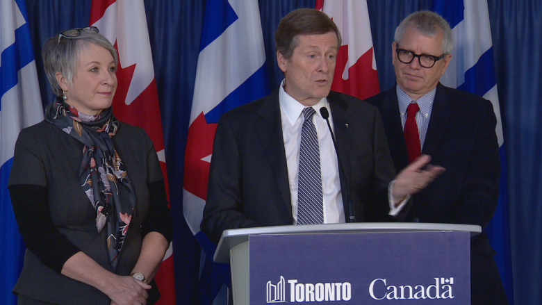 Mayor Tory praises feds for giving $8.6M to Toronto youth program, but wants much more
