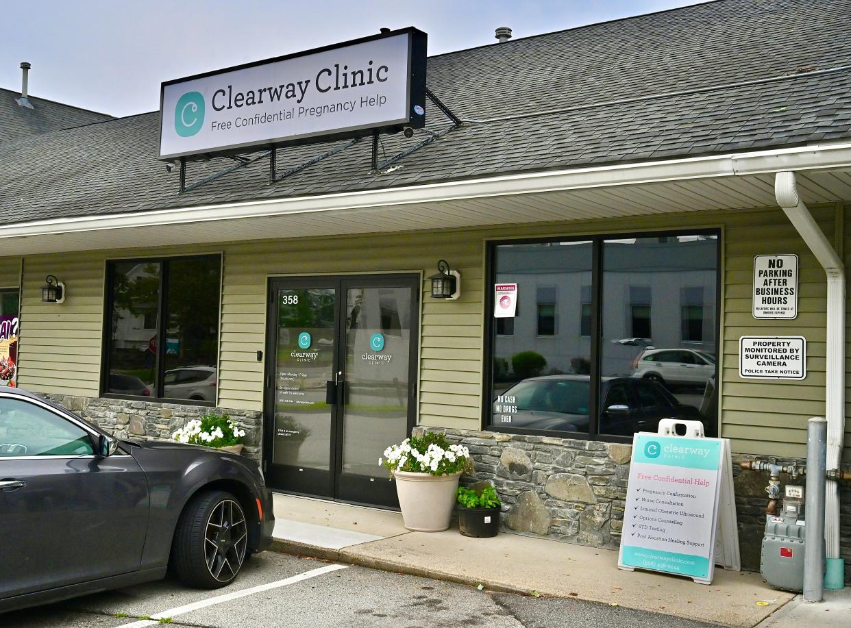 The Clearway Clinic on Shrewsbury Street.