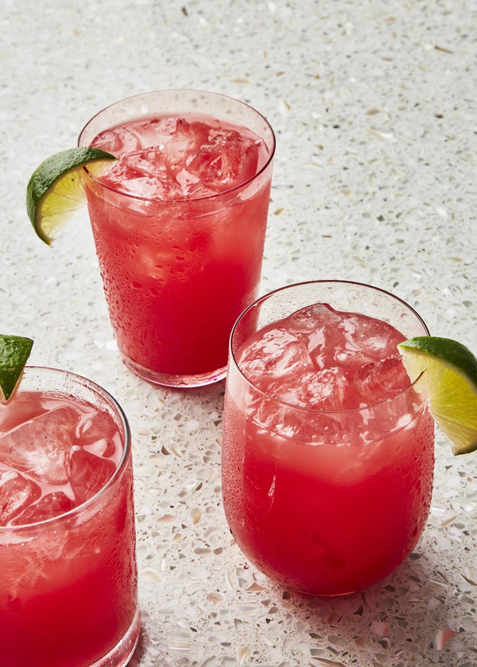 Salted Watermelon Juice