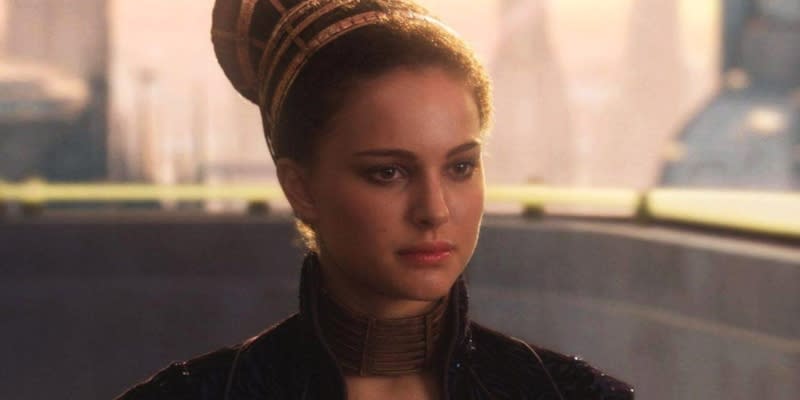 Portman in The Phantom Menace