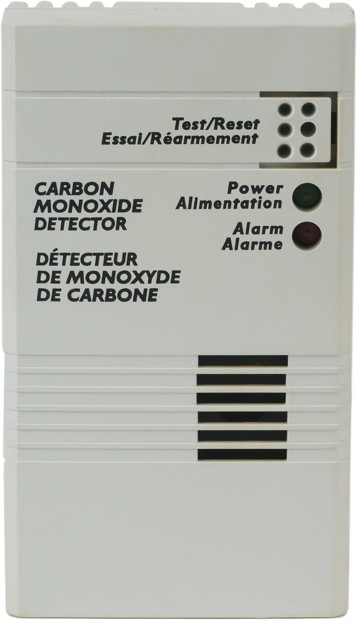 The presence of carbon monoxide in the home is easily detected by special alarms.