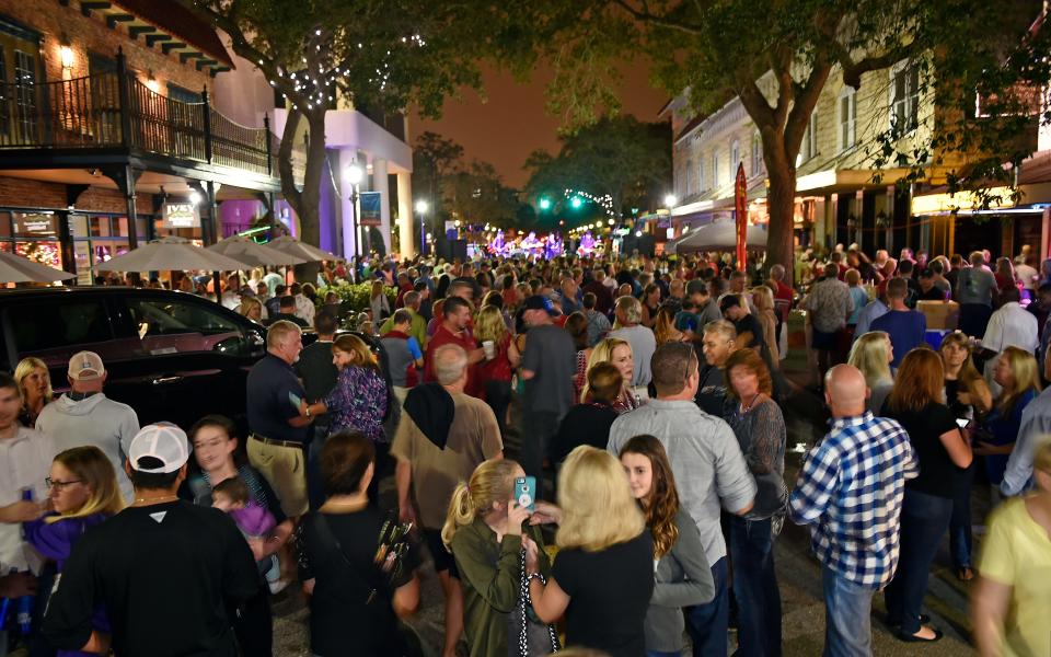 Bradenton's Main Street Live, pictured here in 2017, will hold its next event on St. Patrick's Day.