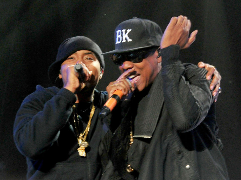 Nas and Jay Z