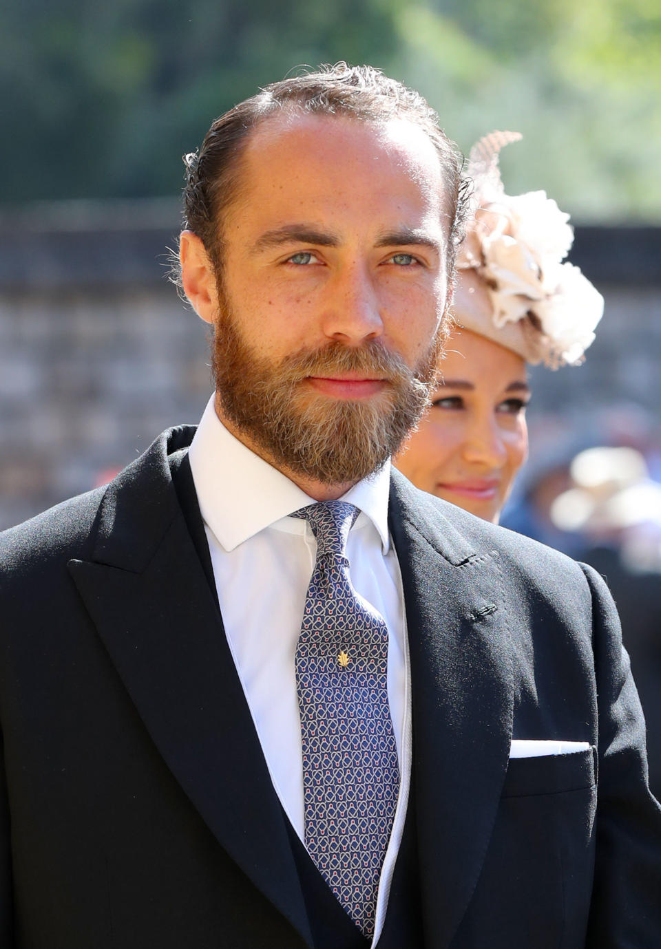 James Middleton at Prince Harry’s wedding