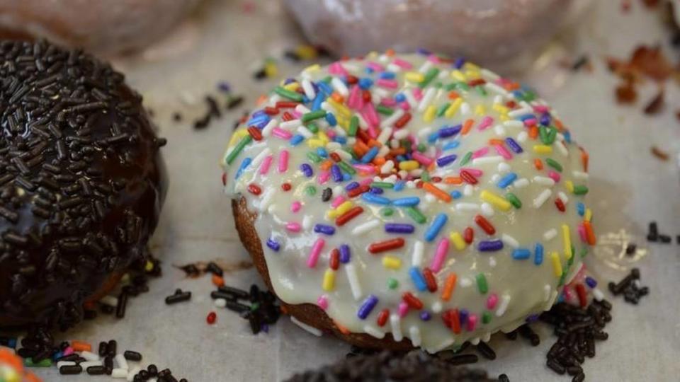 Duck Donuts’ virtual workshop includes doughnuts that you can decorate at home.