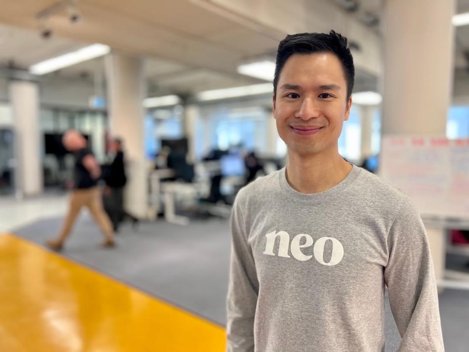 Andrew Chau, co-founder of Neo Financial, believes open banking will lower costs for Canadians by increasing competition.
