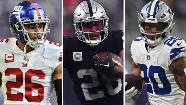 NFL Running Back Rankings 2023: Do Tony Pollard, Saquon Barkley, or Austin  Ekeler Crack the Top 5?