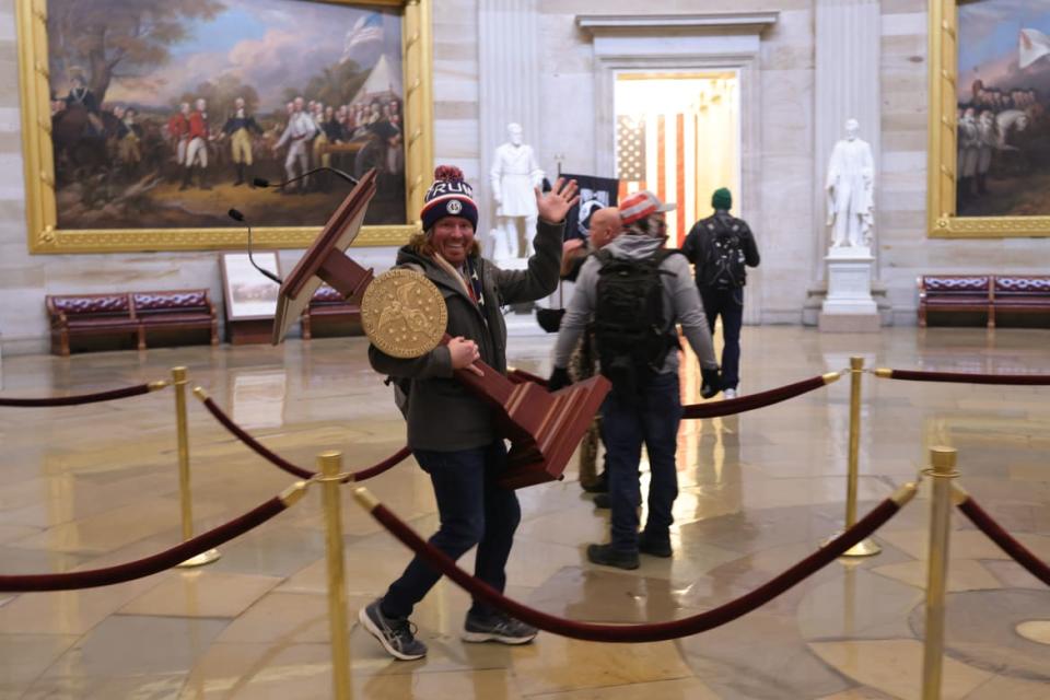 <div class="inline-image__caption"><p>Protesters enter the U.S. Capitol Building.</p></div> <div class="inline-image__credit">Win McNamee/Getty</div>