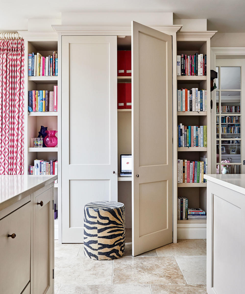 8. Extend and transform a cupboard space