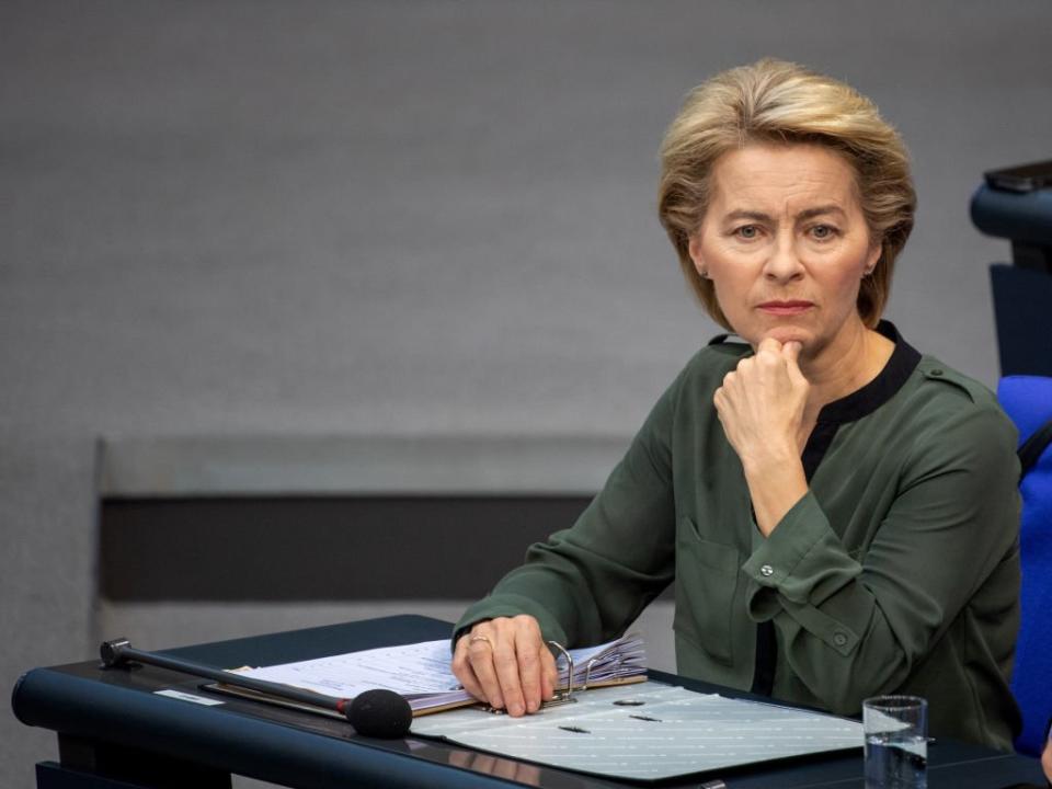 Ursula von der Leyen