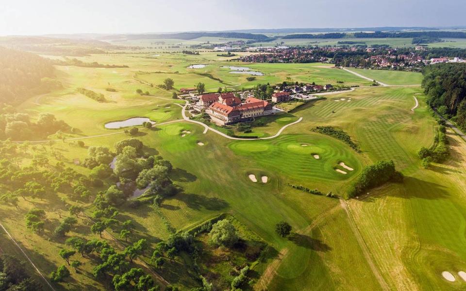 Revealed: The hotel with three golf courses England are planning to stay at for Euro 2024