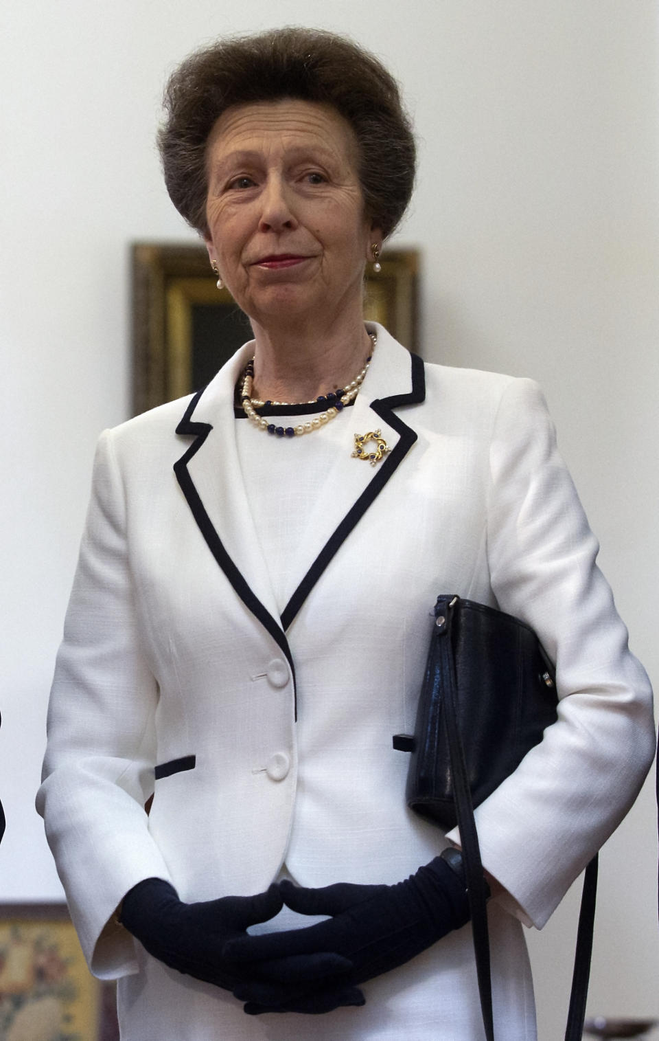 Princess Anne had a surprising answer when asked about her father, Prince Philip’s recent car crash – pictured here in November 2018. Photo: Getty