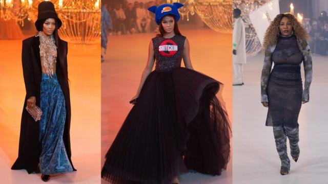 Front Row: Louis Vuitton Fall 2022 Fashion Show in Paris - Tom + Lorenzo