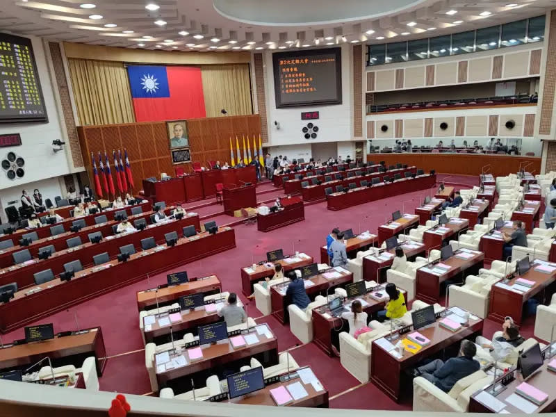 ▲台北市議會今（4）日展開新會期。（圖／記者邱新博攝，2023.10.04）