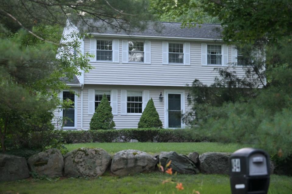 The 2,516-square-foot house is located on a suburban, tree-lined street in the Mansfield suburb, about 30 miles from Boston. Josh Reynolds for The New York Post