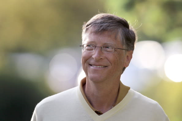 <p>1 Bill Gates – Per il quarto anno consecutivo è il numero 1 di Microsoft a dominare la classifica degli uomini più ricchi al mondo secondo Forbes, con un patrimonio di 86 miliardi di dollari. </p>