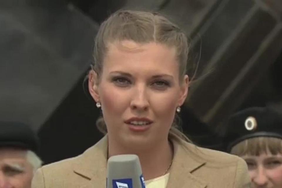 Russian news commentator Olga Skabeyeva <i>(Image: kremlin.ru)</i>