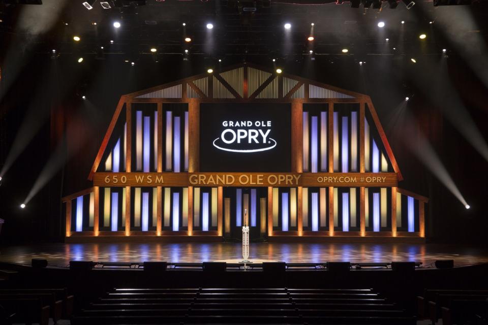 <p>For the second year in a row, the show will be held in Nashville. Typically held in Las Vegas, last year’s ceremony — which was delayed by the COVID-19 pandemic and took place in September — was broadcast from three iconic locations in the country music capital: the Grand Ole Opry House, the Bluebird Cafe and the Ryman Auditorium. </p> <p>The show will take place in the same locations this year, but will feature more live performances than the September show, which was largely pre-taped. Also in attendance will be a socially distanced crowd of vaccinated frontline workers, as well as masked nominees who will be rotated in as their categories come up, according to <a href="https://variety.com/2021/music/news/acm-awards-preview-nashville-country-music-1234951002/amp/" rel="nofollow noopener" target="_blank" data-ylk="slk:Variety;elm:context_link;itc:0;sec:content-canvas" class="link "><i>Variety</i></a>. </p>