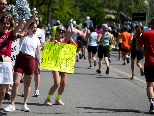 City Prepares for Runners, Snarled Traffic for Sunday Marathon