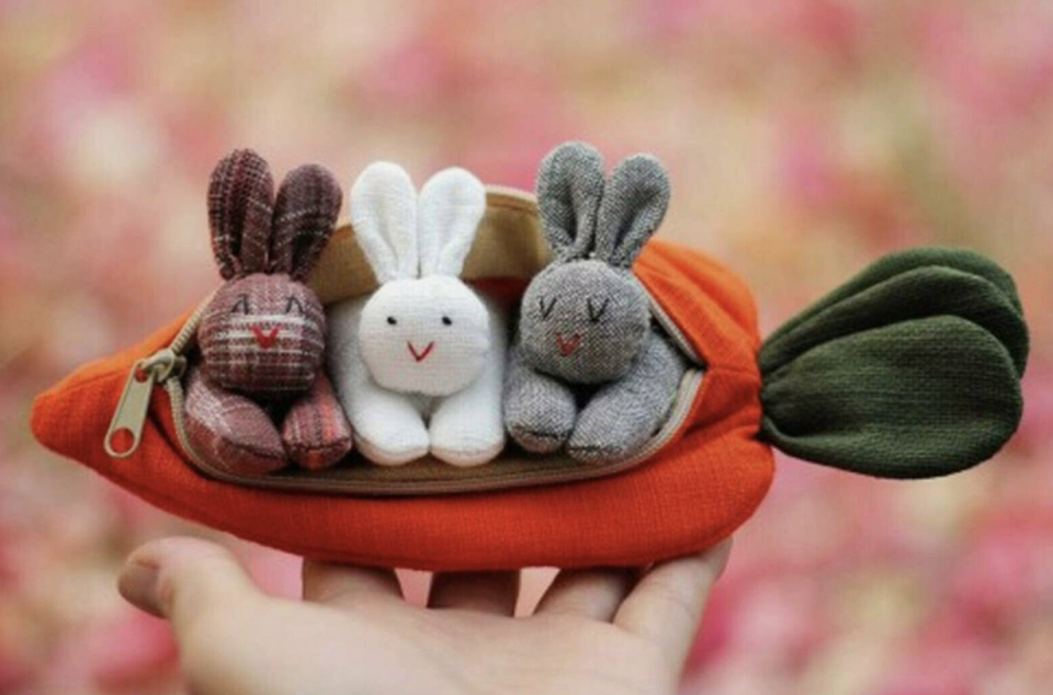 <p><a href="https://go.redirectingat.com?id=74968X1596630&url=https%3A%2F%2Fwww.walmart.com%2Fip%2FEaster-Saving-Feltree-Easter-Decorations-Toys-Unzip-the-rabbit-doll-toy-3-bunnies-in-carrot-purse-Easter-Gift%2F1353918029&sref=https%3A%2F%2Fwww.thepioneerwoman.com%2Fholidays-celebrations%2Fgifts%2Fg42725328%2Feaster-gifts-for-toddlers%2F" rel="nofollow noopener" target="_blank" data-ylk="slk:Shop Now;elm:context_link;itc:0;sec:content-canvas" class="link ">Shop Now</a></p><p>Unzip the Rabbit Doll Toy</p><p>walmart.com</p><p>$4.59</p><span class="copyright">Walmart</span>