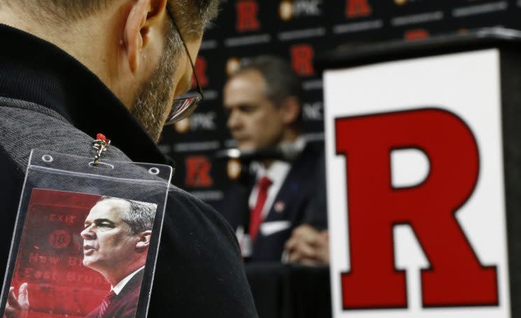 Rutgers got a little too creative with its latest social media recruiting pitch (AP)