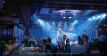 <p>Arendelle: A Frozen Dining Adventure is Disney’s first “Frozen”-themed theatrical dining experience that will bring the world of Arendelle to life through immersive live entertainment — featuring favorite characters like Elsa, Anna, Kristoff and Olaf — and cuisine infused with Nordic influences. (Disney)</p> 