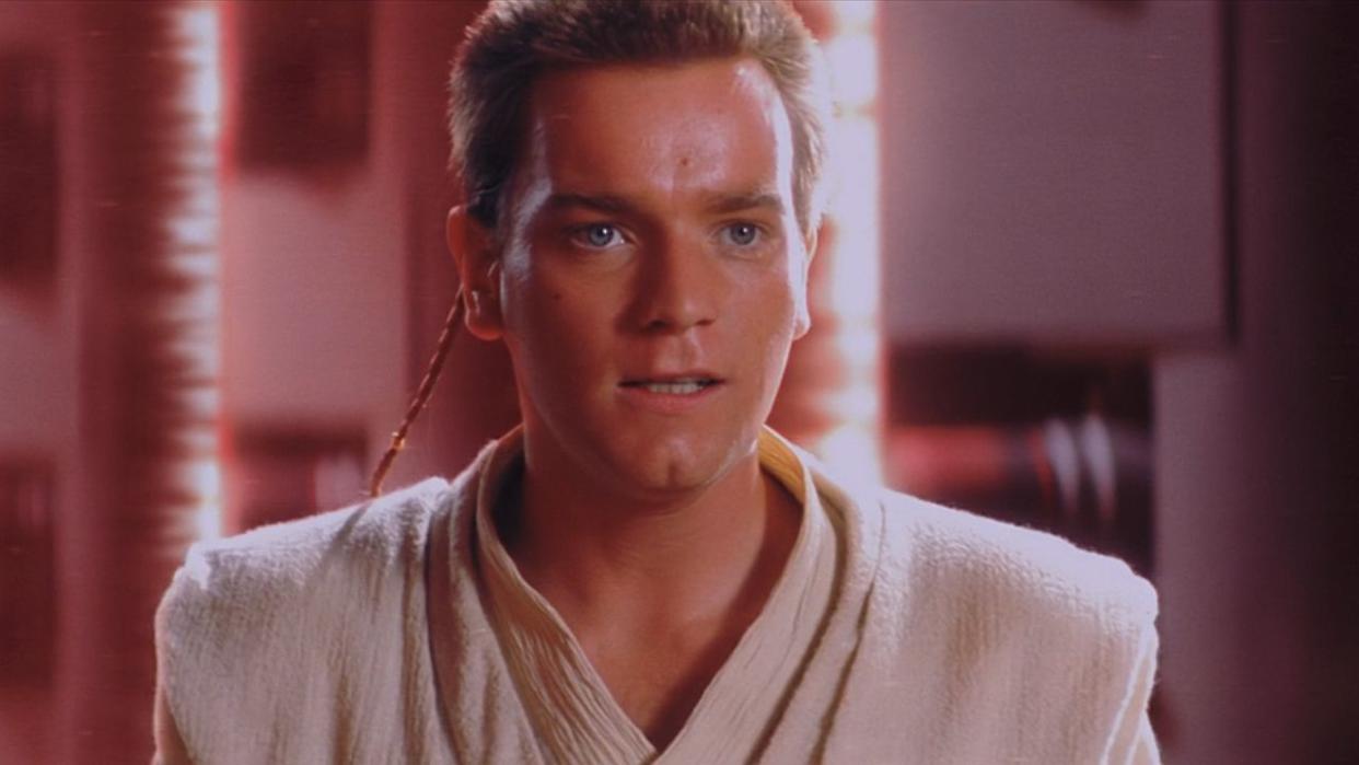  Ewan McGregor in Star Wars: The Phantom Menace. 