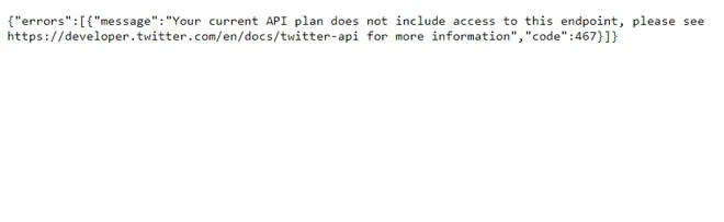 Falha nos links do Twitter impede usuários de acessar outros sites (Imagem: Reprodução/Twitter)
