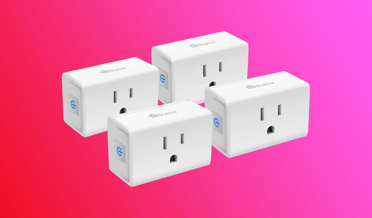 Tp-Link Kasa Smart Wi-Fi Plug Mini White 15A HS 105 Works with