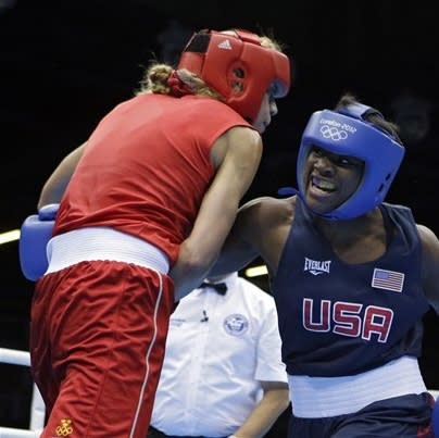 Esparza, Shields chase gold in women's boxing The Associated Press