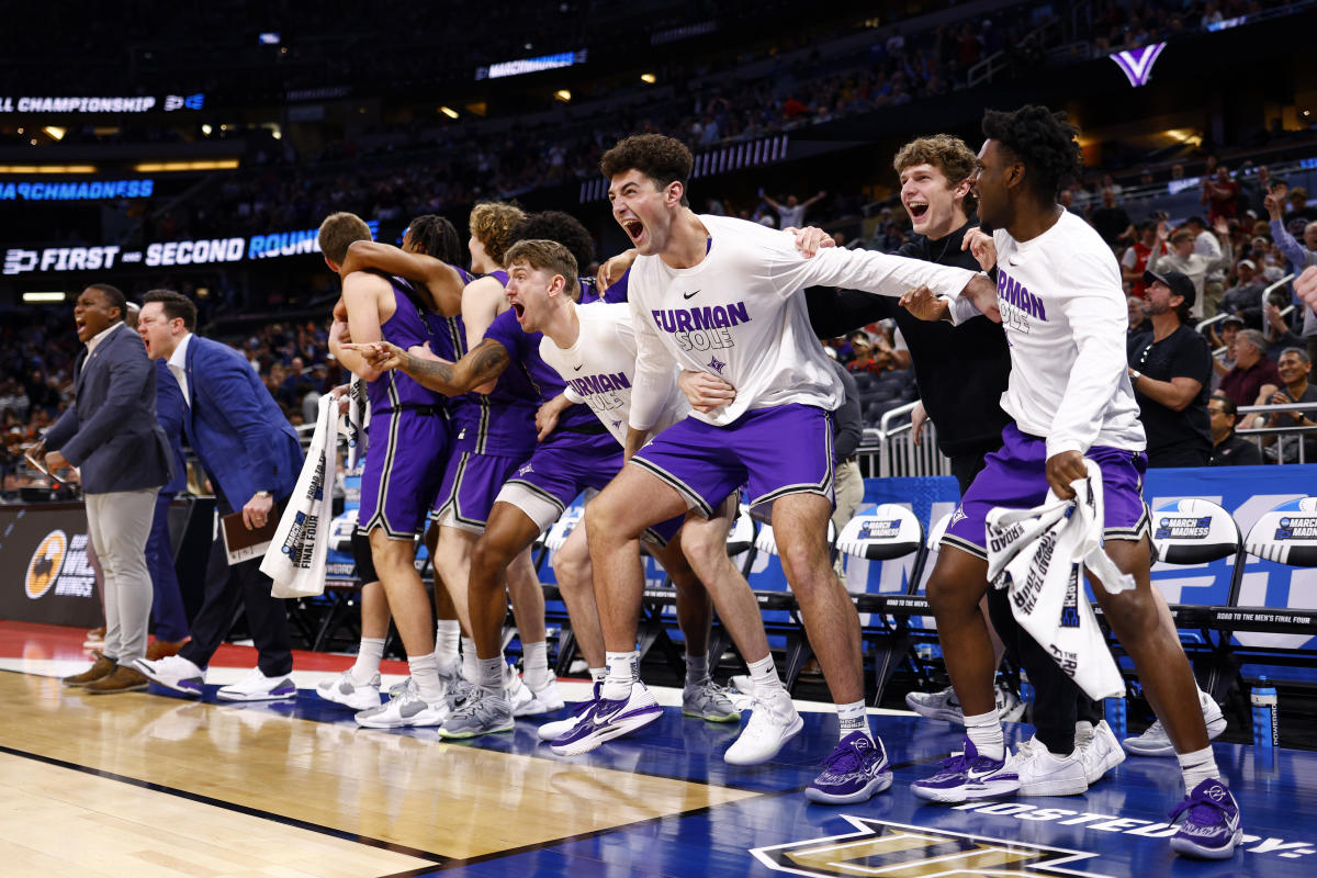 Furman will face Virginia in the first-round of the 2023 NCAA