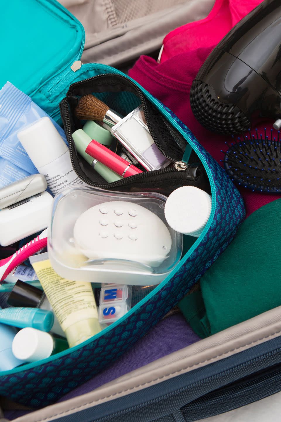 Travel Toiletries